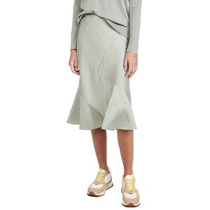 Size 10 Club Monaco Seamed Slip Skirt